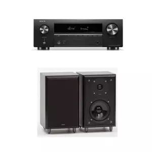 데논 AVR-X580BT + 엘탁스 Monitor 1 MK2 블루투스 하이파이 오디오