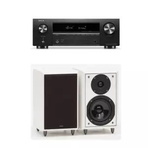 데논 AVR-X580BT + 엘탁스 Monitor 3 MK2 블루투스 하이파이 오디오