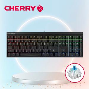 체리 MX BOARD 2.0S RGB 기계식 게이밍 키보드 블랙 청축