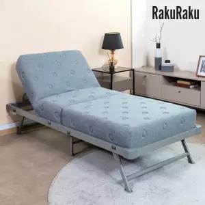 라꾸라꾸 포켓스프링 접이식침대 접이식매트리스 접는침대 사무실침대 간이침대 휴대용침대 간이쇼파 보조침대 침대형쇼파 원룸쇼파