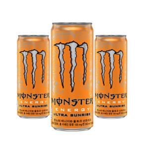 몬스터 에너지 울트라 선라이즈 주황 355ml 24캔 박스안심