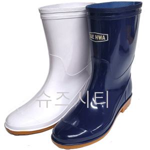 국산 남성 반장화 태화말표 고무 작업 식당 조리 텃밭 방수 농업용 공업용 장화