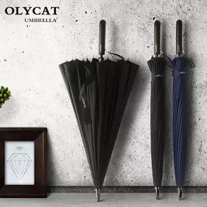 [레인플래닛]OLYCAT 24k 프리미엄 튼튼한 태풍 대형 경량 장우산