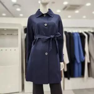 [조이너스]여성 브랜드 24신상 간절기 트렌치 코트 하프 자컷JES2WCH010_US