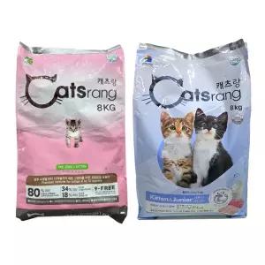 [킹펫]캐츠랑 키튼 8kg x 2개