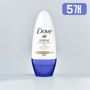 도브 데오드란트 롤온 오리지날 40ml 5개