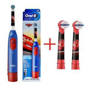 [리코]오랄비 오랄비어린이전동칫솔  카즈 + 카즈칫솔모2개 전동칫솔  키즈 어린이