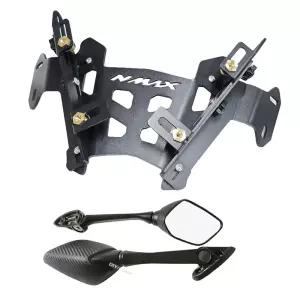 야마하 NMAX125 사이드미러 미러킷 21년-24년 백미러 브라켓 세트