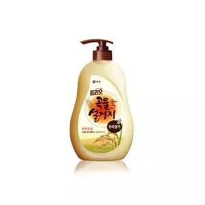 트리오 곡물우리 쌀겨 750ml/주방/세제/업소용/가정용/주방/세제/리필/대용량/1종/세재/퐁퐁/주방