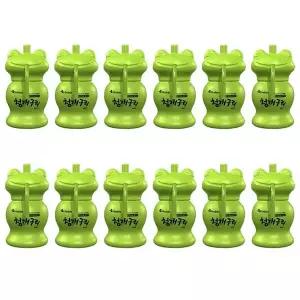 [하비비] [하비비] 청개구리 변기 클리너 120g 12개 세정제