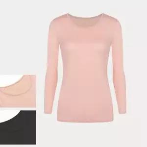 판도라by비비안 슬림핏 봄 가을 얇은 여성 긴팔 내의 내복 상의