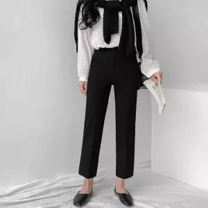 [에이와비] [140.150ver] #AWABMADE:_마이크로일자슬랙스 -키작녀