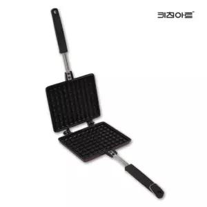 키친아트 금상첨화 티타늄코팅 IH 인덕션 와플팬 사각