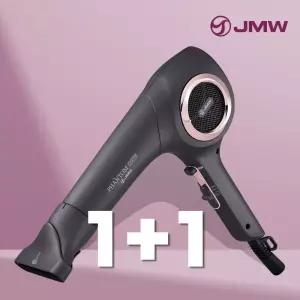 [1개+1개 ]JMW 업그레이드 팬텀 BLDC 항공모터 MS6001A 헤어드라이기 화이트+MS6003
