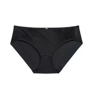 [Wonderbra] 원더브라 하트핏 헴팬티 블랙 WBWPT4O11T