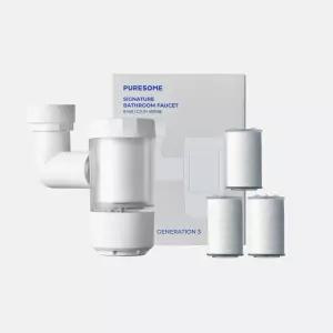 720도 회전 시그니처 세면대용 필터+프로 퓨어필터 1팩(3P)