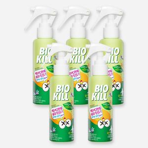 비오킬 98ml 5개 / 진드기 해충 빈대 베드버그 좀벌레 모기 살충제