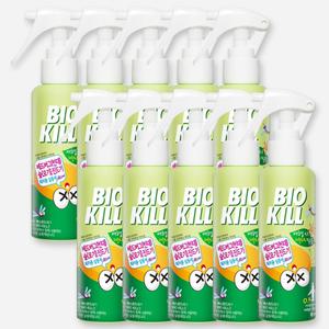 비오킬 98ml 10개 / 진드기 해충 빈대 베드버그 좀벌레 모기 살충제