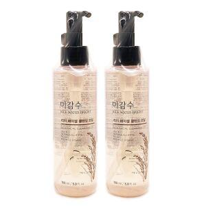더페이스샵 미감수 브라이트 클렌징오일 150ml+150ml