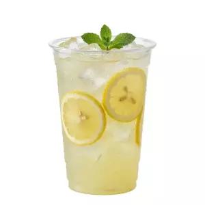 커피세븐 (아이스컵-국내) 580ml (20온스) 투명컵 PET컵 98파이 1000개