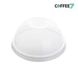 (아이스컵뚜껑)돔리드/돔뚜껑 PET컵용-107파이 500개