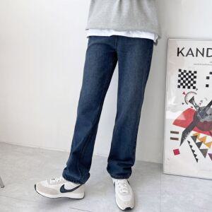 레귤러핏 남자 청바지 데님 일자 팬츠 남성 남자청바지 남성청바지 남자일자청바지 데님팬츠