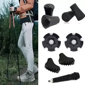등산스틱 부속품 모음전 스틱 고무패킹 초경축 바스켓 등산용 폴대 지팡이 스틱 캡 등산스틱 부속품 모음전