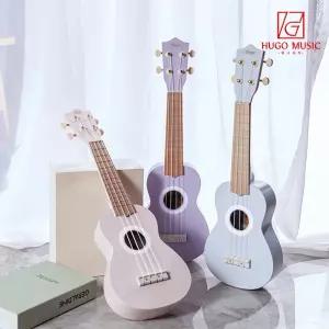 위고뮤직 HUGO-UK21 입문용 파스텔 우쿨렐레 우쿠렐레 소프라노 연습용