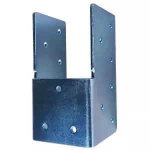 아연도금 조립식 사각파이프 처마고정용 조인트 2-77 (사각파이프 2개 연결용 연결구) (100각)