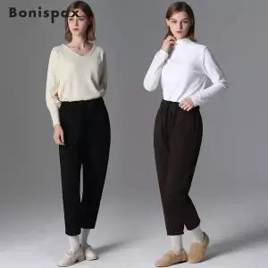 [보니스팍스][보니스팍스(Bonispax)] 기모 아웃포켓 허리스트링 바지 (택가격 89000원)