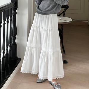 [난닝구] 케치본 밴딩캉캉스커트