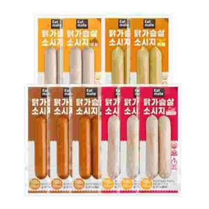 대량 마트 닭가슴살 잇메이트 소시지 4종 혼합