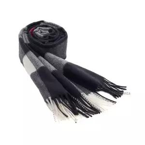 [롯데백화점]버버리 [라벨루쏘] FW24 공용 체크 로고 머플러 8077891 MU HALF MEGA CHK CS SC A1222