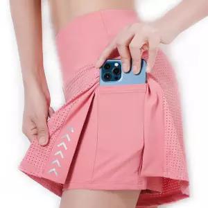 BH 여성 하이웨스트 레이어드 레깅스 반바지 요가 필라테스 운동복