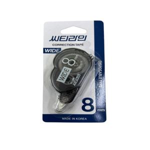 씨티라인 수정 테이프 와이드 8mmX6m
