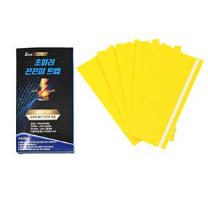 초파리 끈끈이 트랩 파리 박멸 날파리 날벌레 퇴치 유인제 5개입