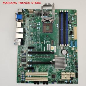 슈퍼마이크로 마더보드용 X11SAE-F, C236 칩셋, LGA1151 제온 E3-1200 v5, v6 세대, 7 코어 i3 시리즈 DDR4