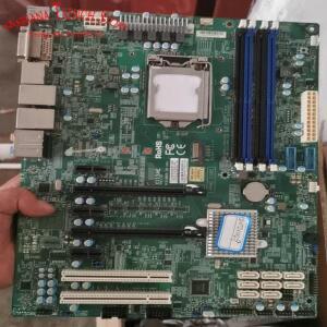 X11sae 슈퍼마이크로 마더보드 C236 칩셋, LGA1151 제온 E3-1200 v5, v6 세대, 7 코어 i3 시리즈 DDR4