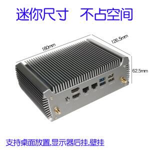 미니 부채리스 N4000 컴퓨터 흔들리는 i3 6167U 듀얼 쿼드