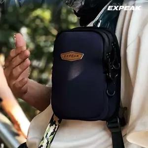 [아웃도어스/마스터베이스]엑스피크 네오프렌파우치 보조가방 폰파우치 크로스백 사코슈백