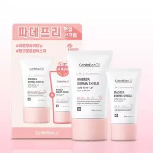 [본사직영] [동국제약] 센텔리안24 마데카 더마쉴드 세이프 톤업선크림 (40ml+20ml) 듀오 기획세트