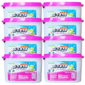 버블제로 옷장 곰팡이 습기제거제 물먹는 제습제 탈취제 8개