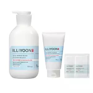 일리윤 세라마이드 아토 로션  564ml, 1개 + 집중크림 230ml,1개 + 증정 ( 아토 로션 5ml, 2개 )
