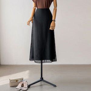 (안나앤모드) A. 마리 레이스 A라인 스커트[스커트D0226P03]