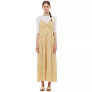 셔링 뷔스티에 원피스 PP2WO662