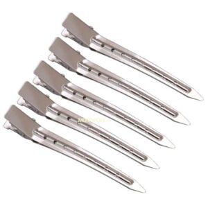 철삔 올림머리 볼륨헤어 올림머리핀 미용실 왕집게핀