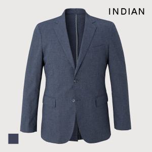 [INDIAN] 린넨 혼방 자켓_MITFU3M3101