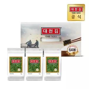 [대천김] 도시락김 5g × 54봉
