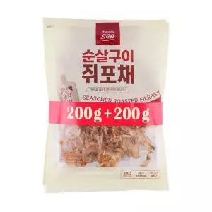 순살구이 쥐포채 400g (200g*2)