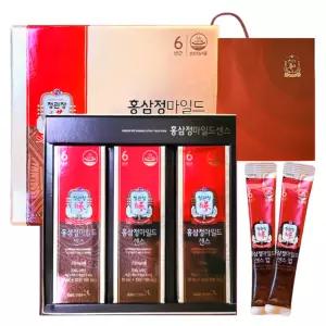 정관장 홍삼정 에브리타임 센스 벨런스 스틱 30포 소프트 마일드 리미티드 어버이날 부모님 선물